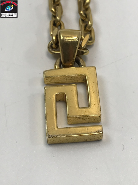 VERSACE ヴェルサーチ ゴールドカラー ネックレス メデューサ