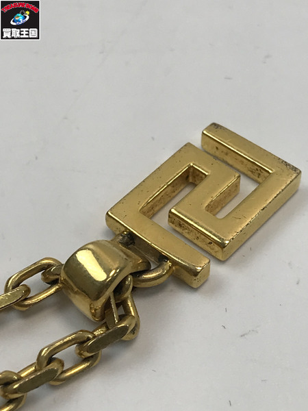 VERSACE ヴェルサーチ ゴールドカラー ネックレス メデューサ