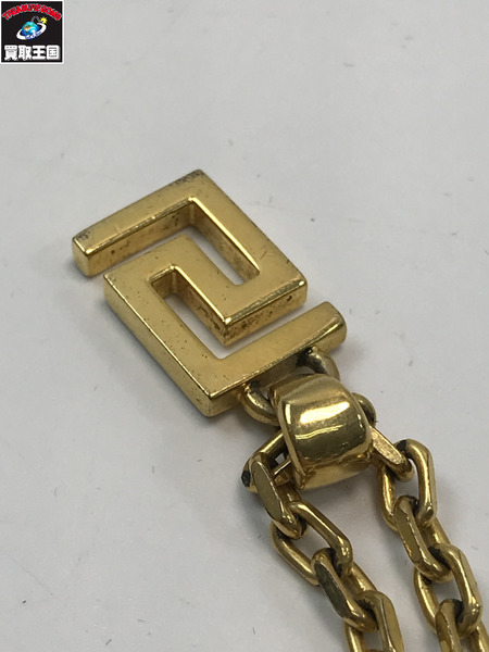 VERSACE ヴェルサーチ ゴールドカラー ネックレス メデューサ