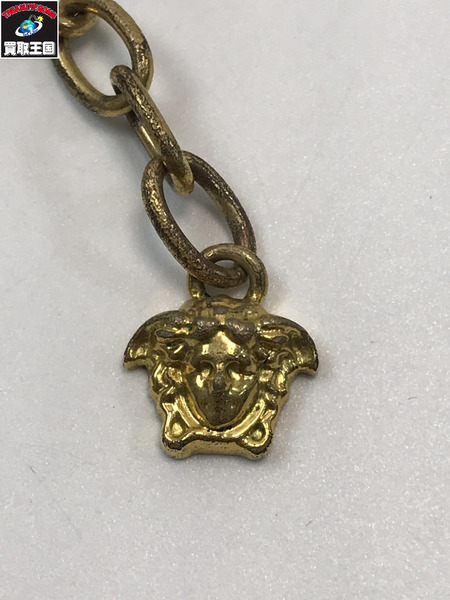 VERSACE ヴェルサーチ ゴールドカラー ネックレス メデューサ