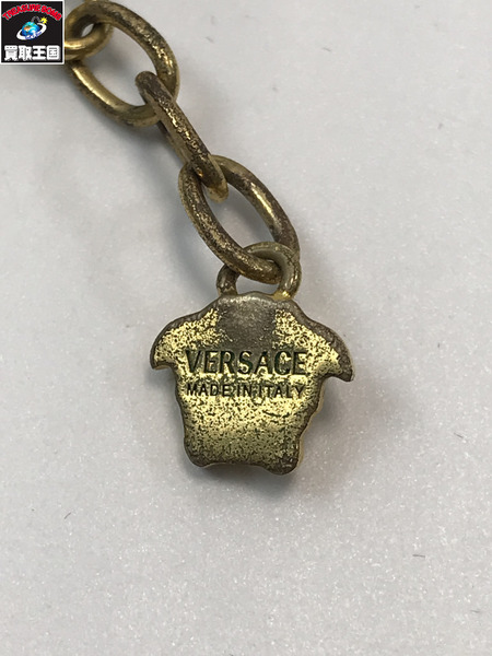 VERSACE ヴェルサーチ ゴールドカラー ネックレス メデューサ