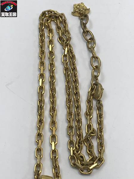VERSACE ヴェルサーチ ゴールドカラー ネックレス メデューサ
