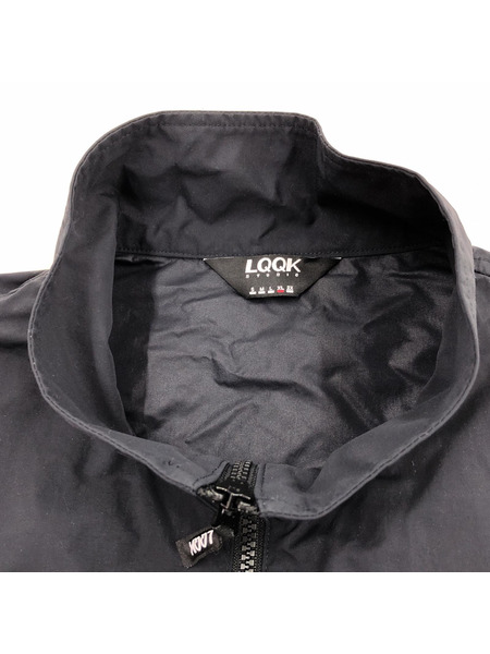 LQQK STUDIO NYLON TRACK JACKET トラックジャケット (XL