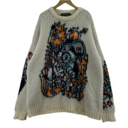 ニット・セーター Y/PROJECT 19aw MOHAIR NYLON SWEATER