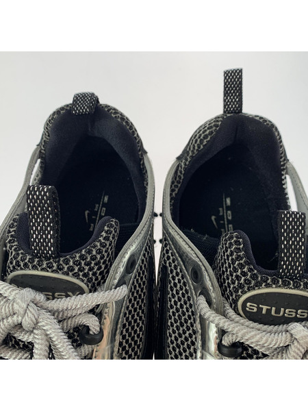 NIKE スニーカー cu1854-001 stussy 26.5 シルバー