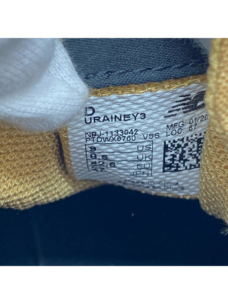 NEW BALANCE×eYe JUNYA WATANABE MAN URAINEY3 27.0 キャメル[値下]