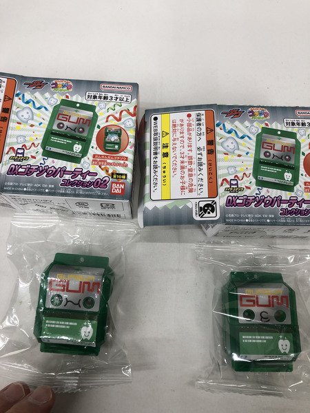ゴチゾウパーティコレクション02 10種コンプ品 ※中身未開封