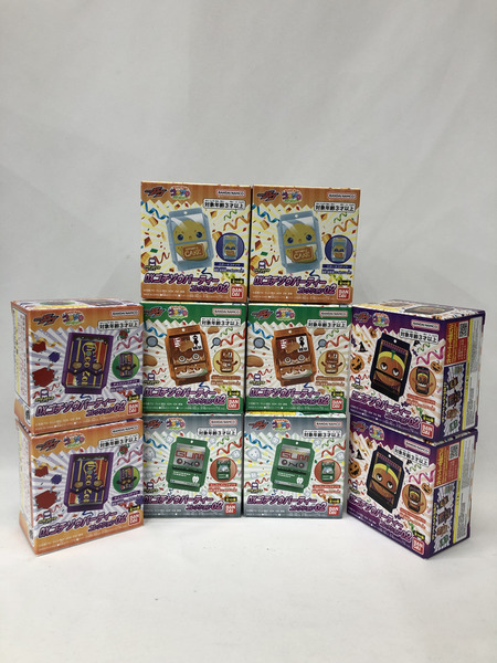 ゴチゾウパーティコレクション02 10種コンプ品 ※中身未開封