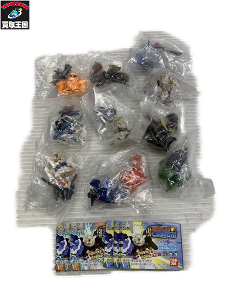 その他グッズ ガンダム SDガンダムフルカラーカスタム 01