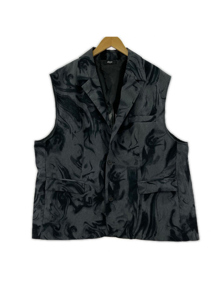glamb Sleeveless Tailored Jacket GRY (L)
