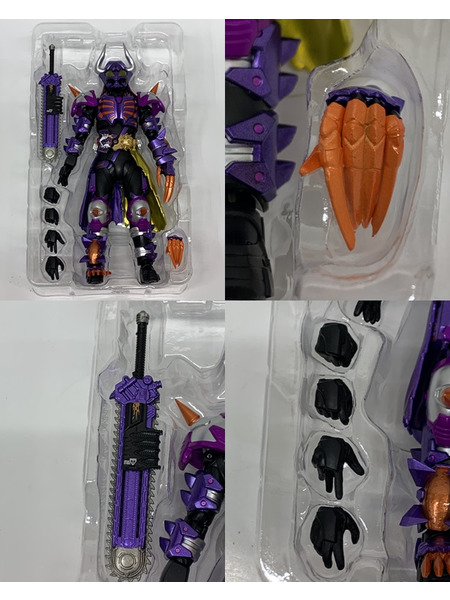 S.H.Figuarts 仮面ライダーバッファ フィーバーゾンビフォーム 開封品 S.H.フィギュアーツ 仮面ライダーギーツ