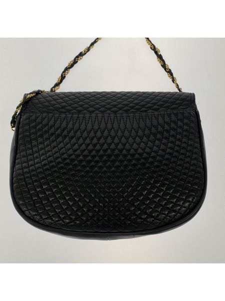 BALLY ショルダーバッグ キルディングチェーンショルダー 黒