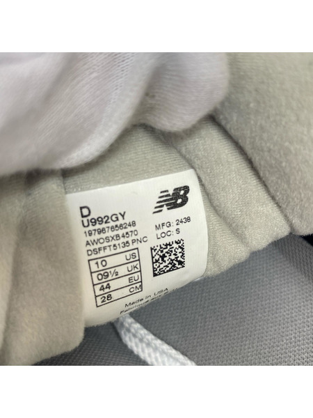 NEW BALANCE スニーカー U992GY