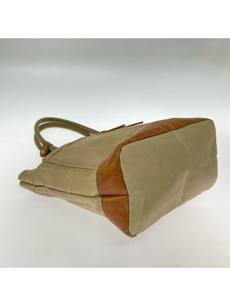 PORTER トートバッグ トートバッグ キャンバス 茶