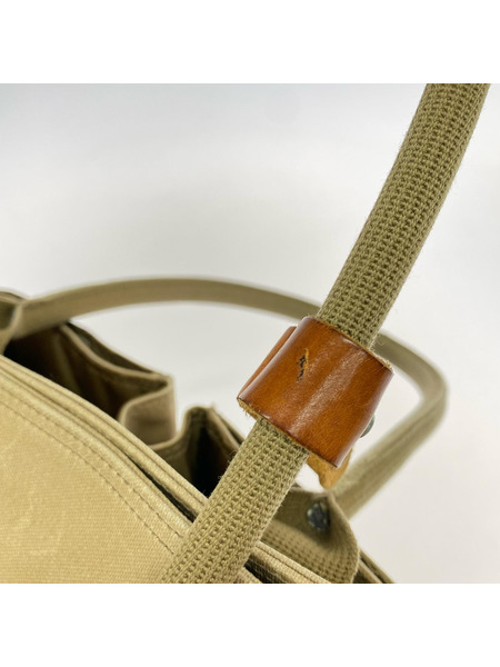 PORTER トートバッグ トートバッグ キャンバス 茶