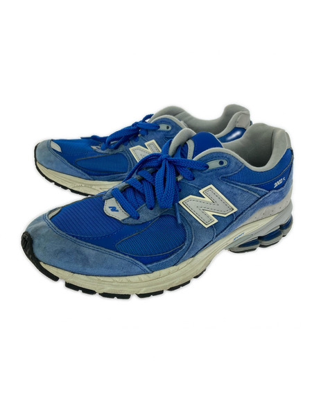 NEW BALANCE スニーカー M2002RHU 青 (26.0cm)[値下]