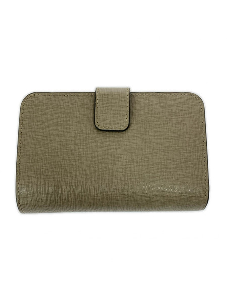 FURLA コンパクトウォレット 二ツ折リホック財布 グレー