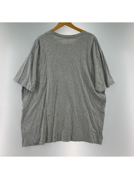 Disney 00S FIGMENT COLOR CO SS カットソー グレー