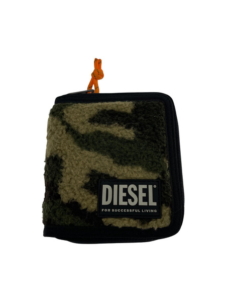 DIESEL　ボアカモフラウォレット[値下]