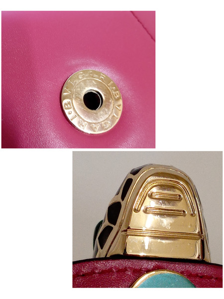 ショルダーバッグ BVLGARI /セルペッティ/チェーンショルダーバッグ