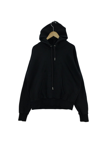 DIESEL パーカー S-ALBY PULLOVER BLACK