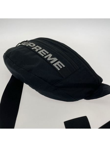 Supreme ボディバッグ 23SS Field Waist Bag 黒