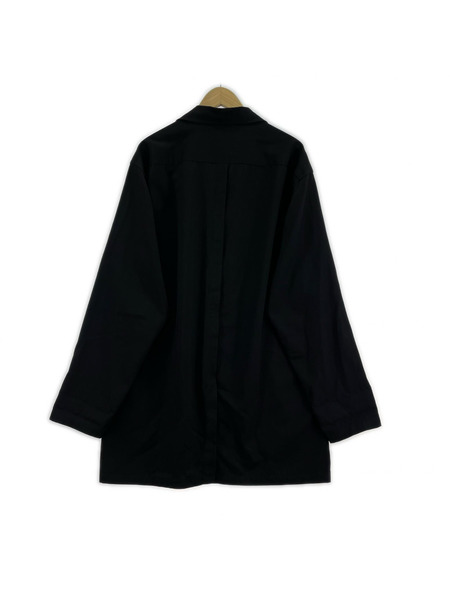 Yohji Yamamoto POUR HOMME ウールギャバシャツジャケット 3  HO-B26-100