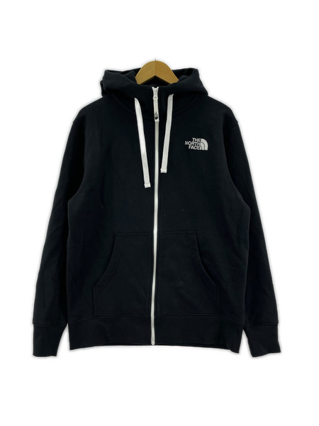 THE NORTH FACE パーカー(ジップアップ) M BLK