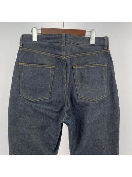 HARVESTY A12001-1 EGG JODHPURS DENIM