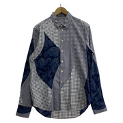ETRO 長袖シャツ クレイジーパターン LSシャツ (39)