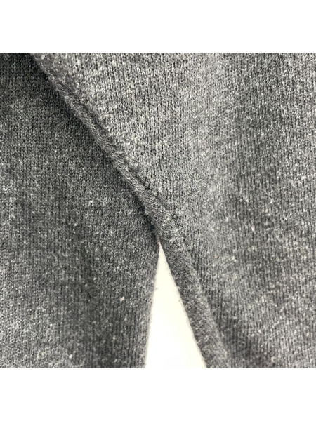DIESEL ニット・セーター デザインニットカットソー (XS) グレー