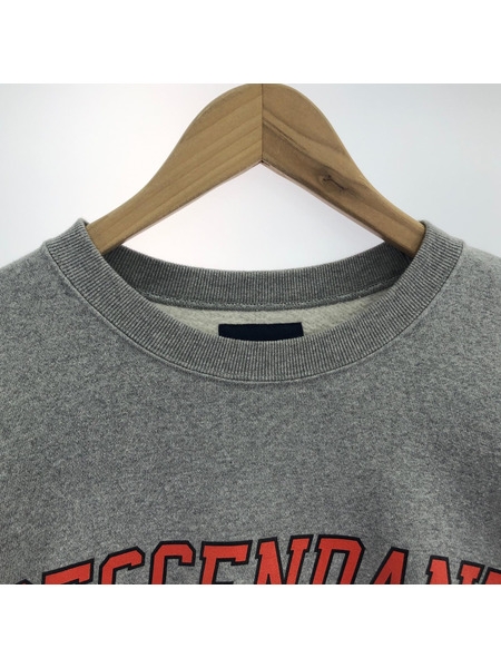 DESCENDANT スウェット・トレーナー 24AW DIRT CREW NECK/サイズ2