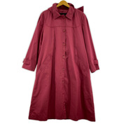 LONDONFOG ジャケット ライナー付キ コート ボルドー