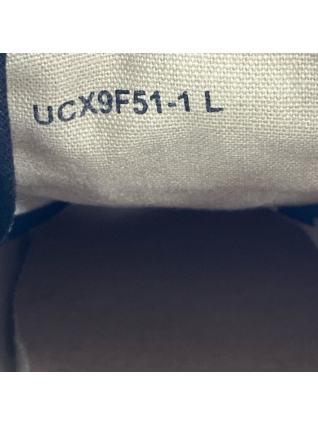UNDERCOVER スニーカー 総柄キャンバススニーカー(L) UCX9F51-1