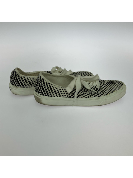 VANS スニーカー AUTHENTIC Polka Dot Pop Art 27.0cm