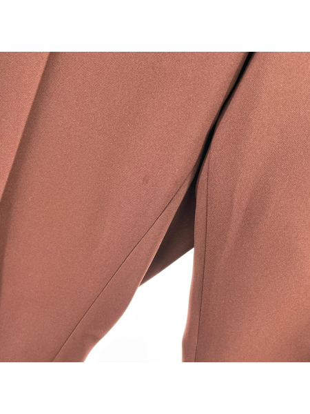 JIL SANDER TROUSER D スラックス 46 ブラウン