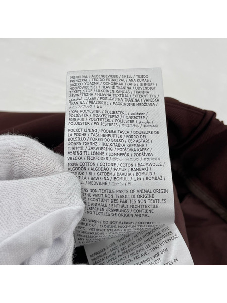 JIL SANDER TROUSER D スラックス 46 ブラウン