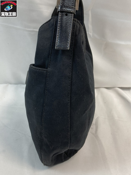 FENDI フェンディ マンマバケット ブラック 黒 ハンドバック