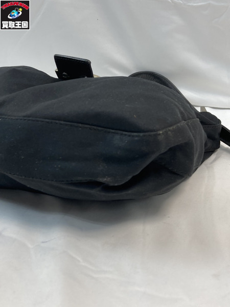 FENDI フェンディ マンマバケット ブラック 黒 ハンドバック