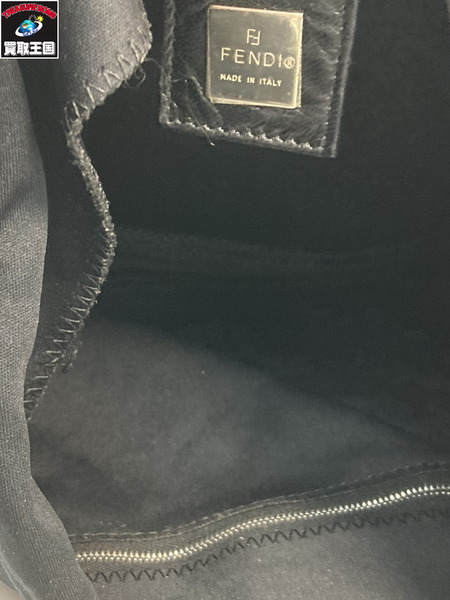 FENDI フェンディ マンマバケット ブラック 黒 ハンドバック