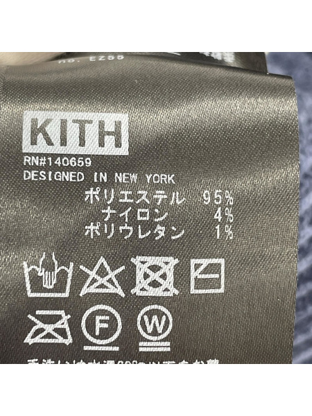 KITH パーカー NY ストライプ NVY[値下]