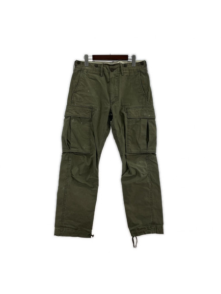 RRL フィールドパンツ 29×30 オリーブ