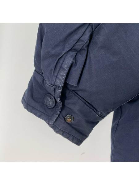 NAUTICA ダウンジャケット 90s (XL) ネイビー