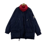 NAUTICA ダウンジャケット 90s (XL) ネイビー