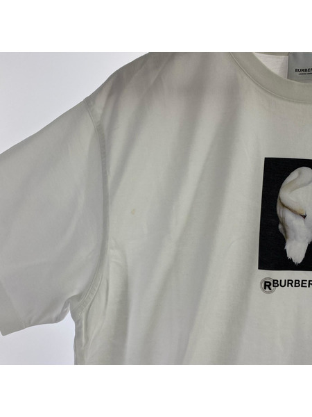 BURBERRY スワンロゴ S ホワイト