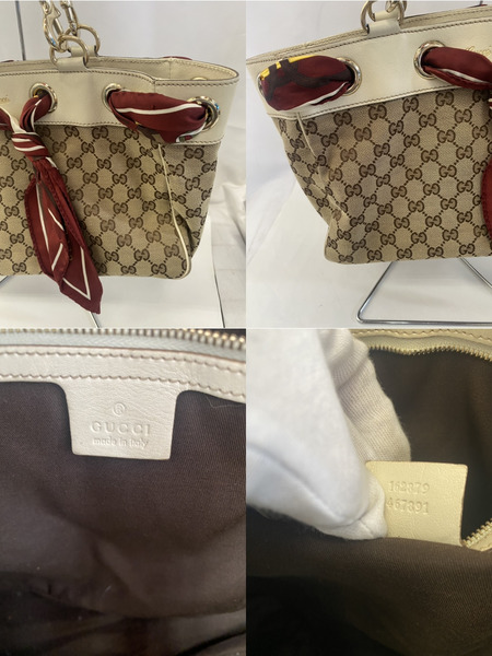 GUCCI/GGキャンバストートバッグ/162879
