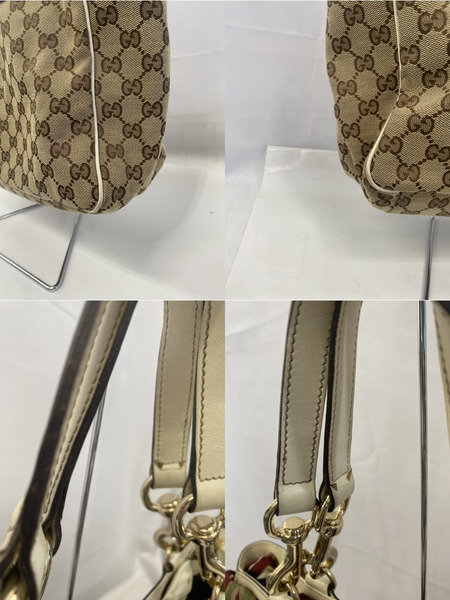 GUCCI/GGキャンバストートバッグ/162879