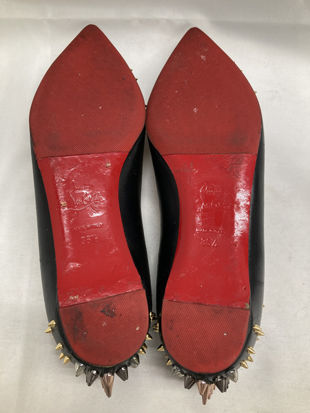 Christian Louboutin スタッズパンプス 36-1/2