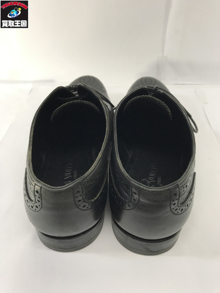 LV ウイングチップ レザーシューズ 黒(6M) ST0151