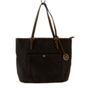 MICHAEL KORS トートバッグ ブラウン